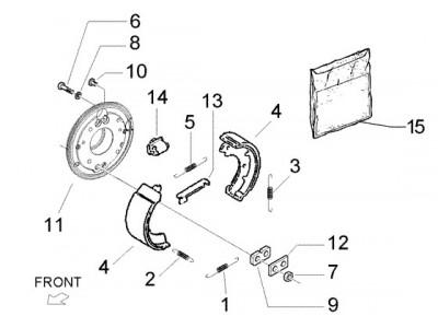 Δίσκος στήριξης σιαγόνων εμπρός